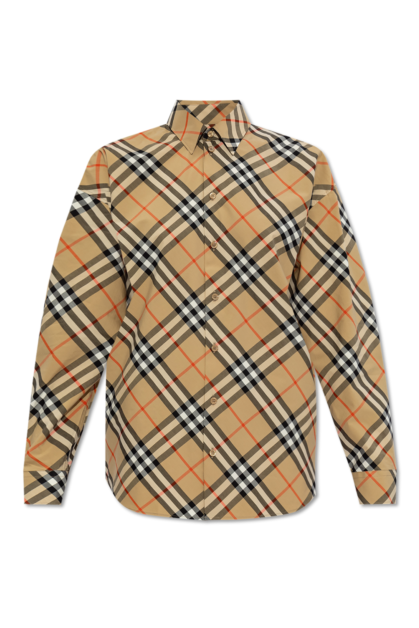 Burberry Burberry Check Shirt Women s Clothing Vitkac